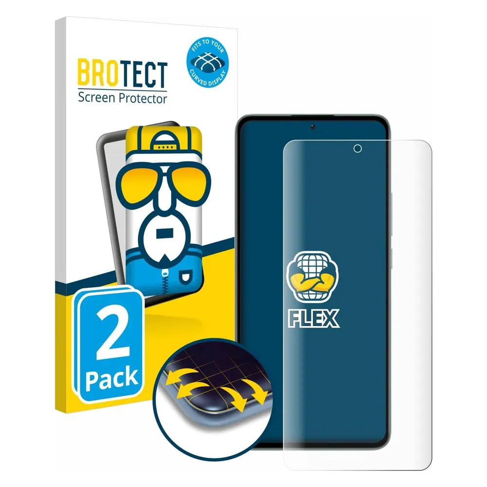 Brotect Full-Cover Displayschutz (Xiaomi 13T Pro)