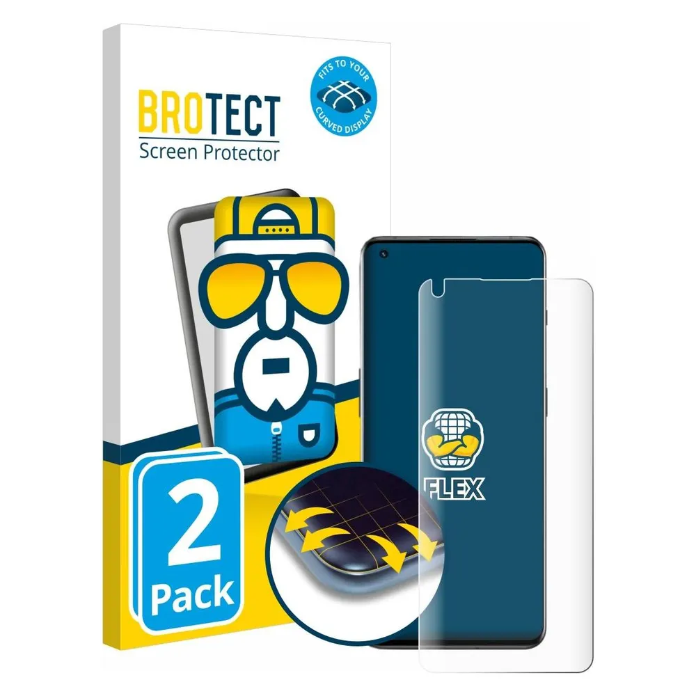 Brotect Full-Cover Displayschutz (OnePlus 10 Pro 5G)
