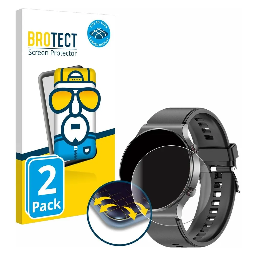 Brotect Full-Cover Displayschutz