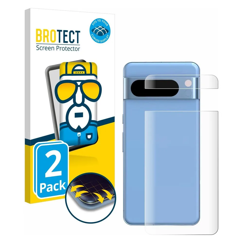 Brotect Full-Cover Displayschutz (Google Pixel 8 Pro)