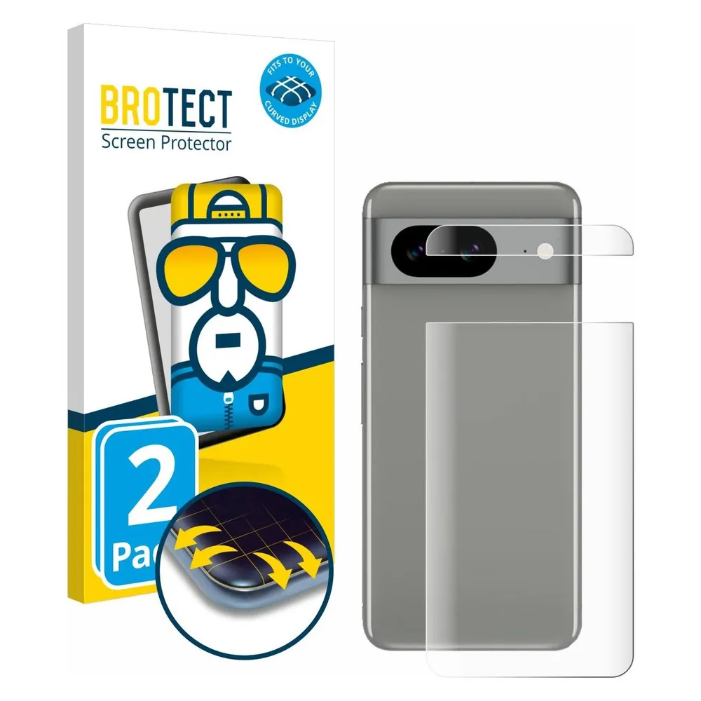 Brotect Full-Cover Displayschutz (Google Pixel 8)