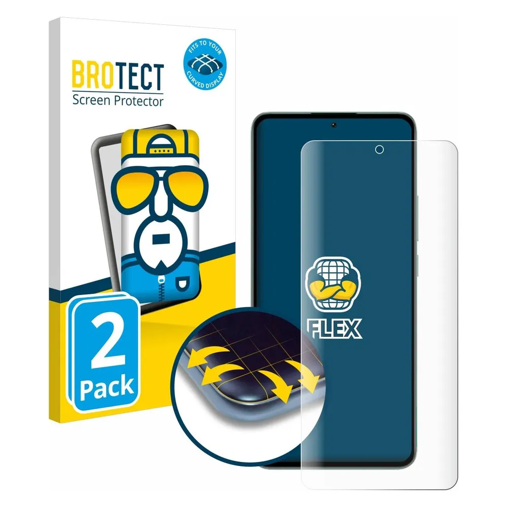 Brotect Full-Cover Displayschutz (Xiaomi 13T)