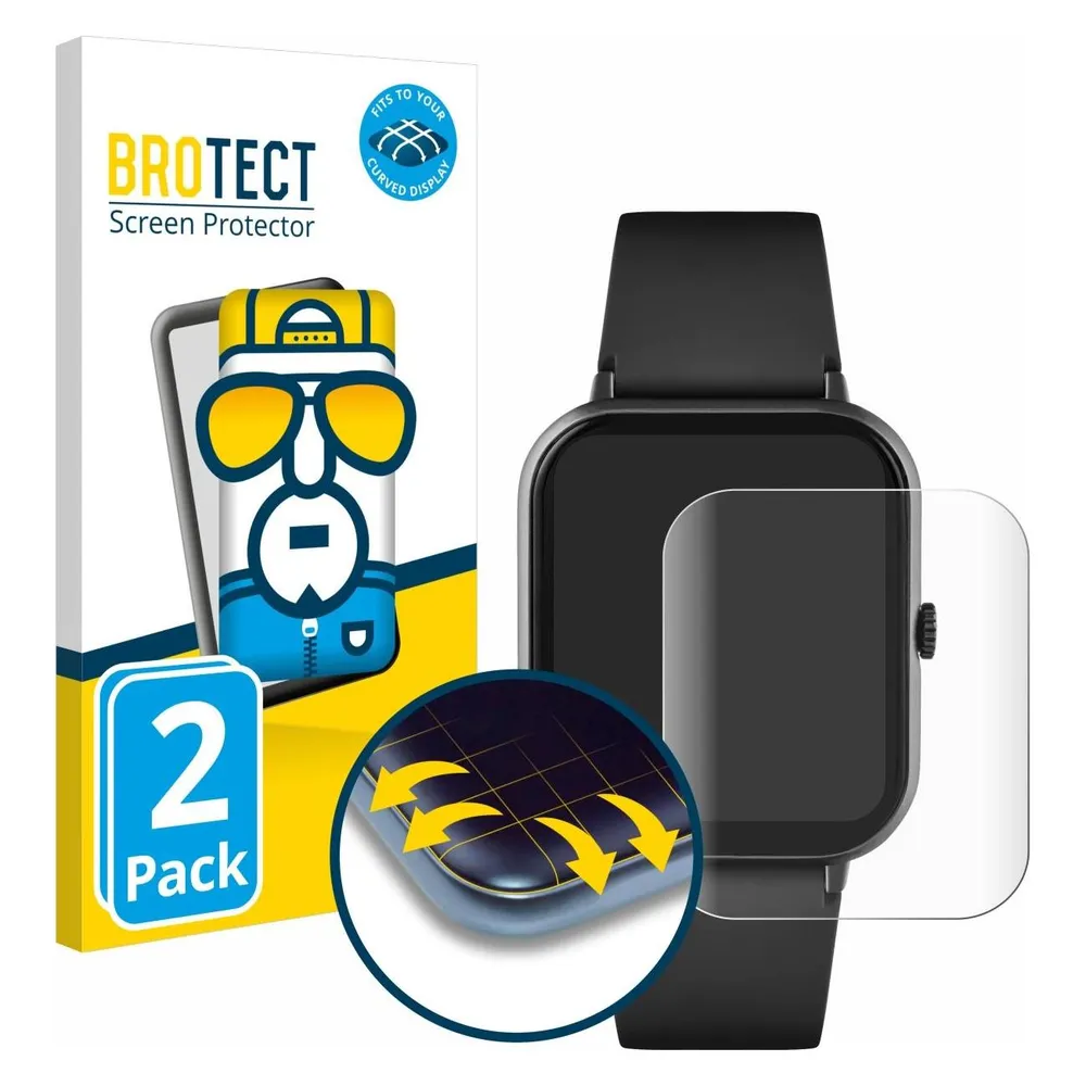 Brotect Full-Cover Displayschutz