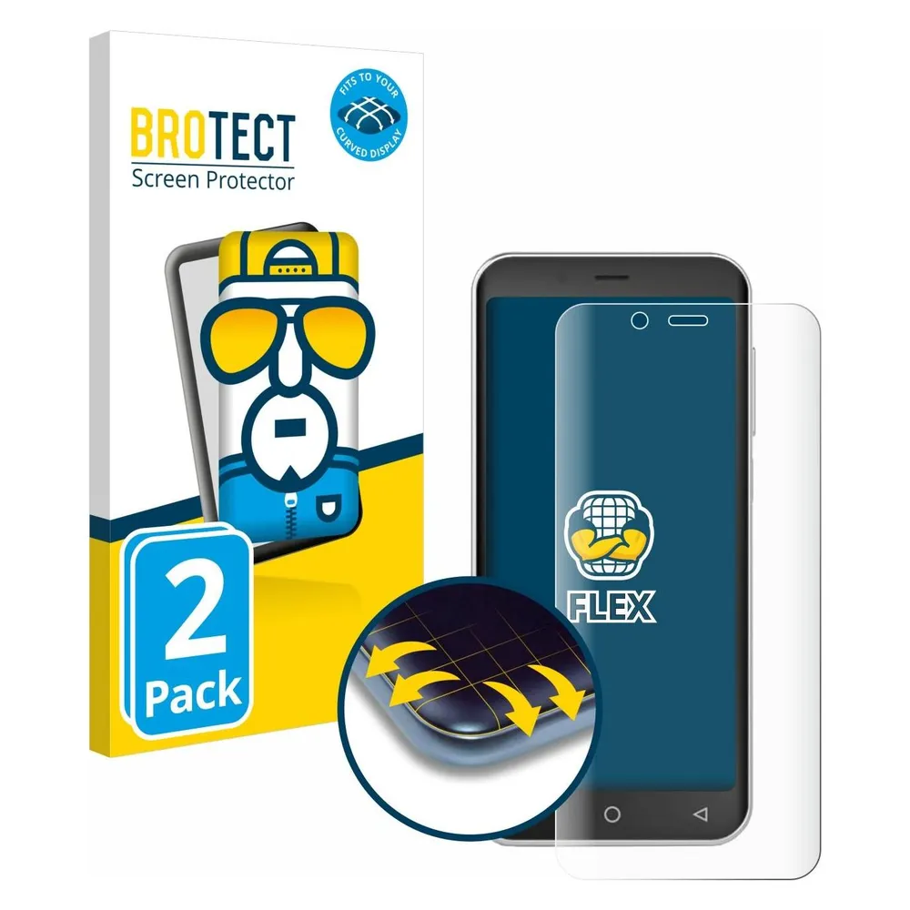 Brotect Full-Cover Displayschutz (Emporia Smart 5)