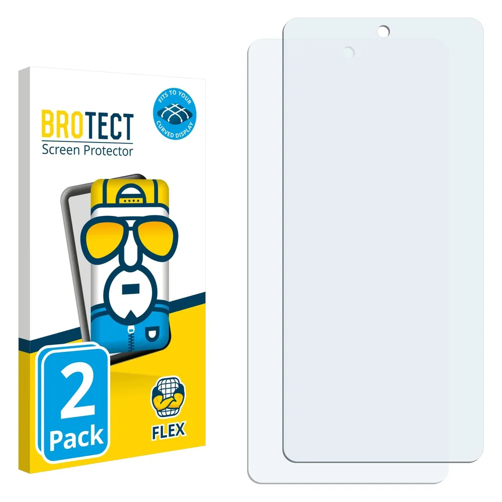 Brotect Full-Cover Displayschutz (Vivo iQOO 12 Pro)