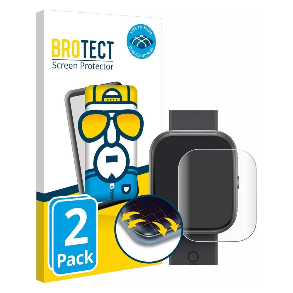 Brotect Full-Cover Displayschutz