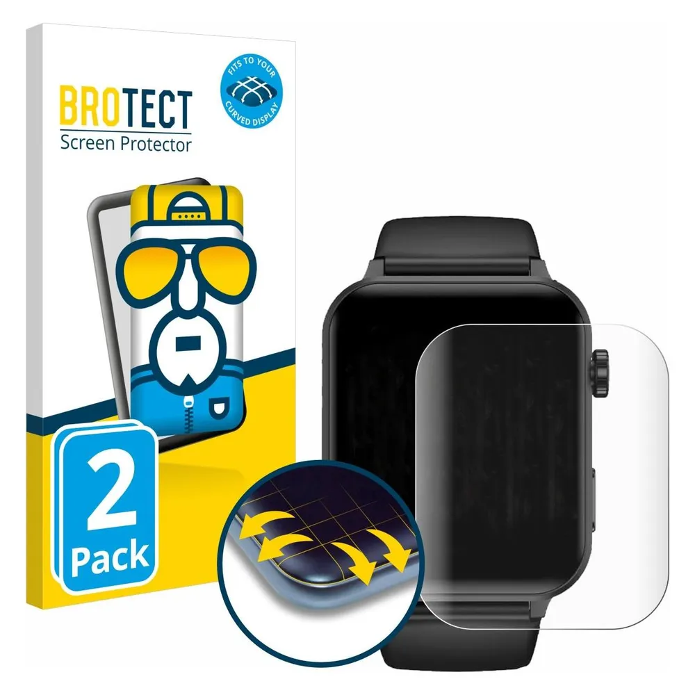 Brotect Full-Cover Displayschutz