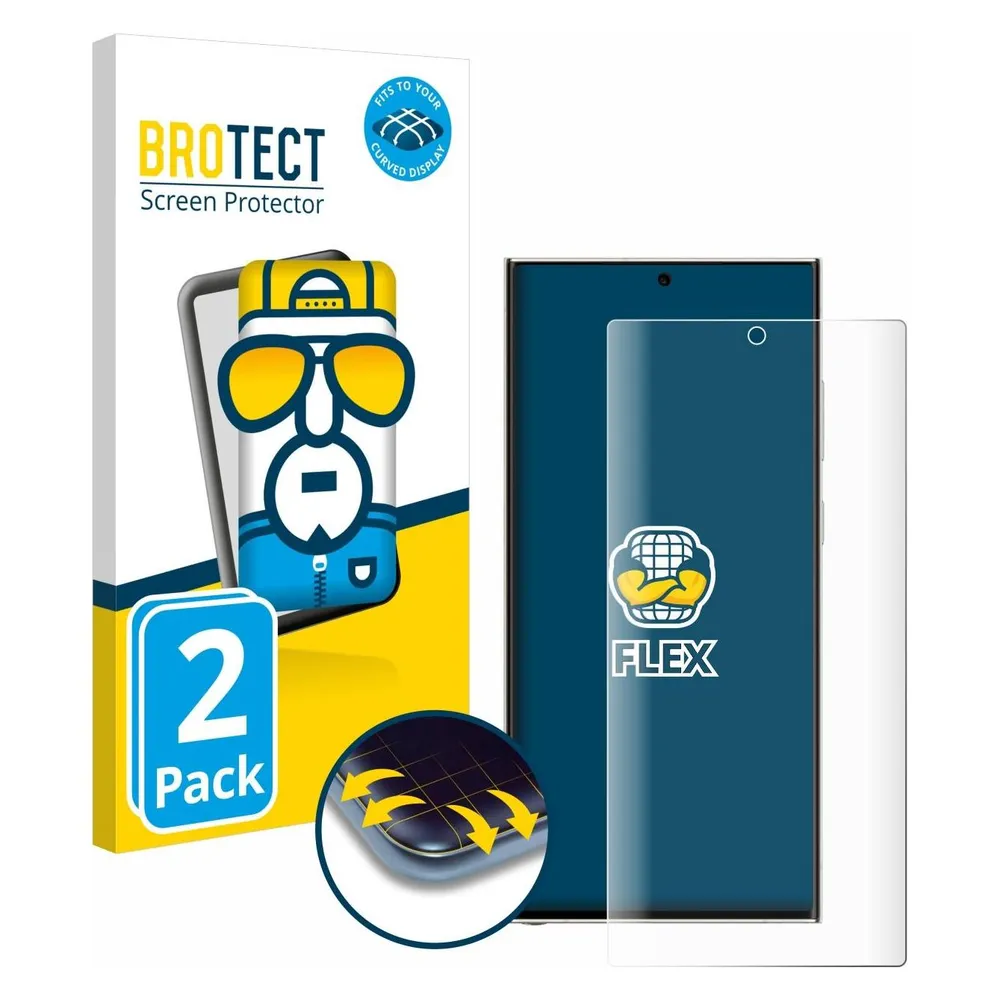 Brotect Full-Cover Displayschutz (Samsung Galaxy S23+)