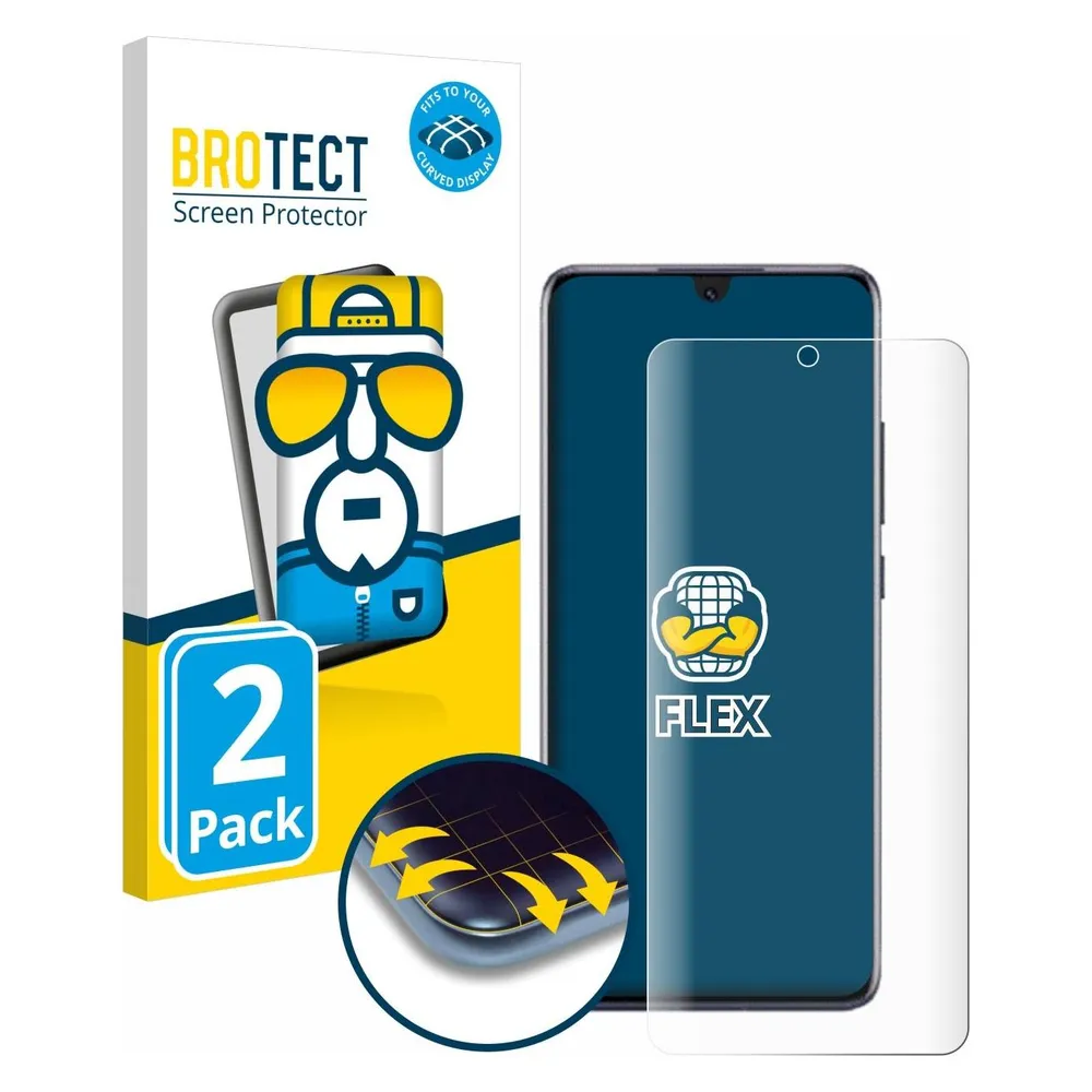 Brotect Full-Cover Displayschutz (Honor Magic6 Lite)