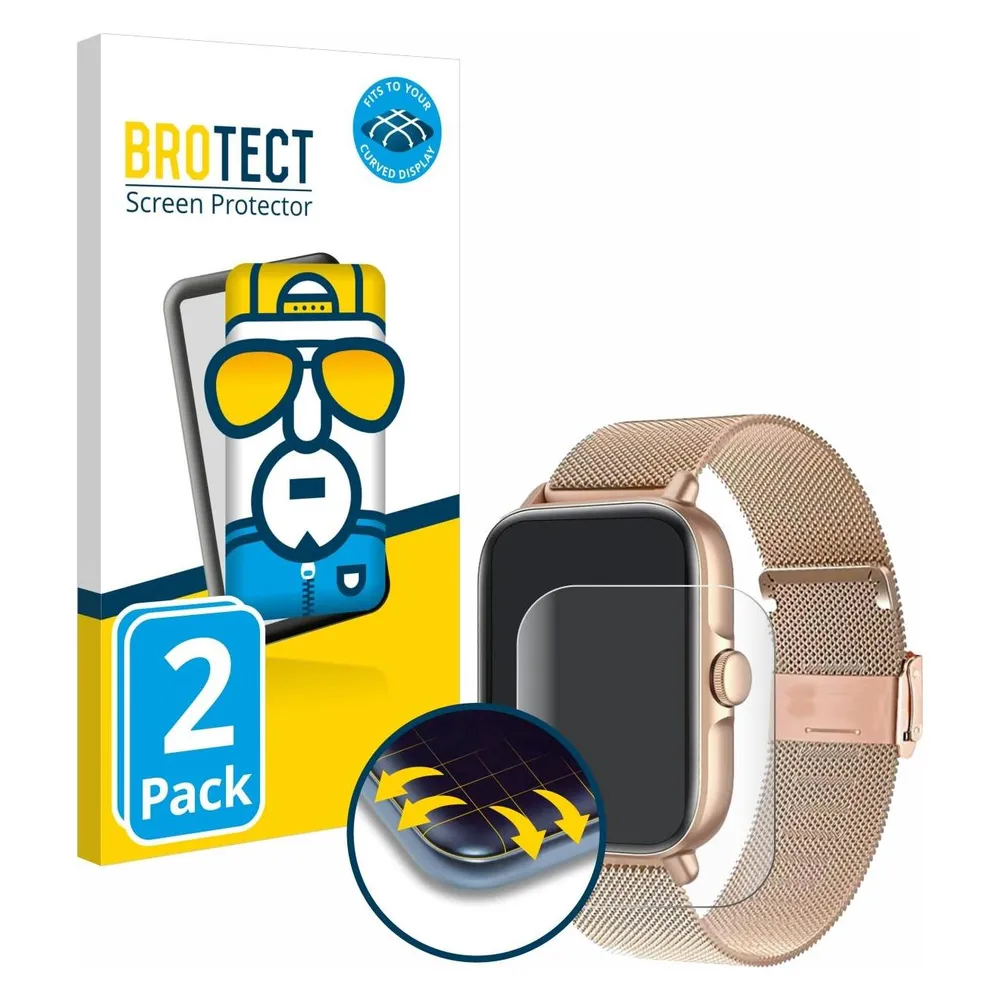 Brotect Full-Cover Displayschutz