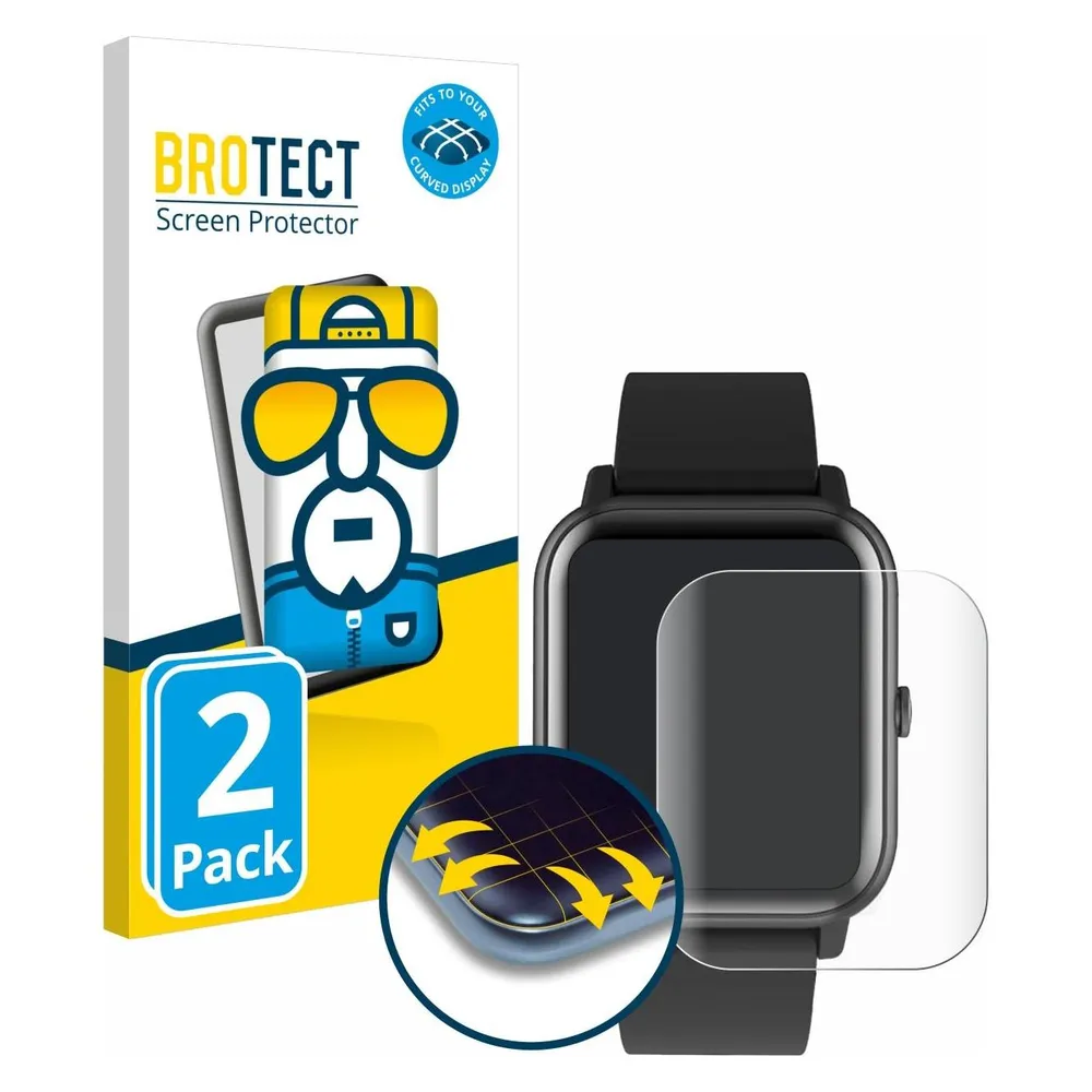 Brotect Full-Cover Displayschutz