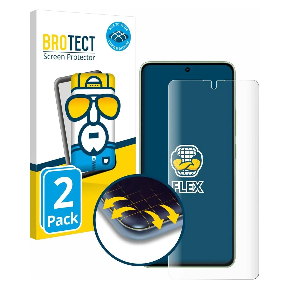 Brotect Full-Cover Displayschutz (Xiaomi Redmi Note 13)