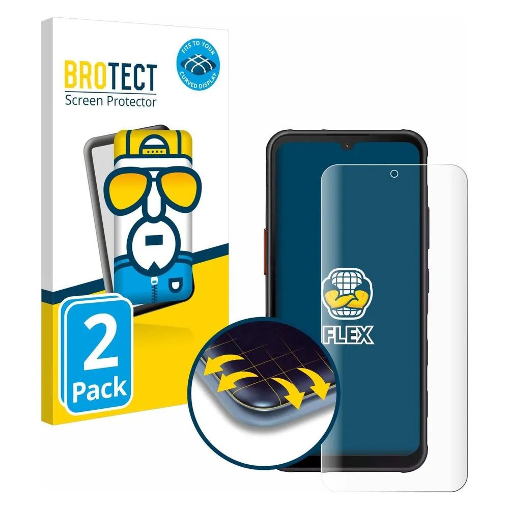 Brotect Full-Cover Displayschutz (Samsung Galaxy Xcover 7)