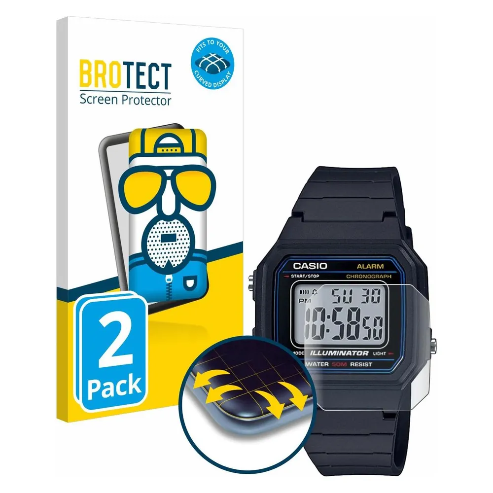 Brotect Full-Cover Displayschutz Matt