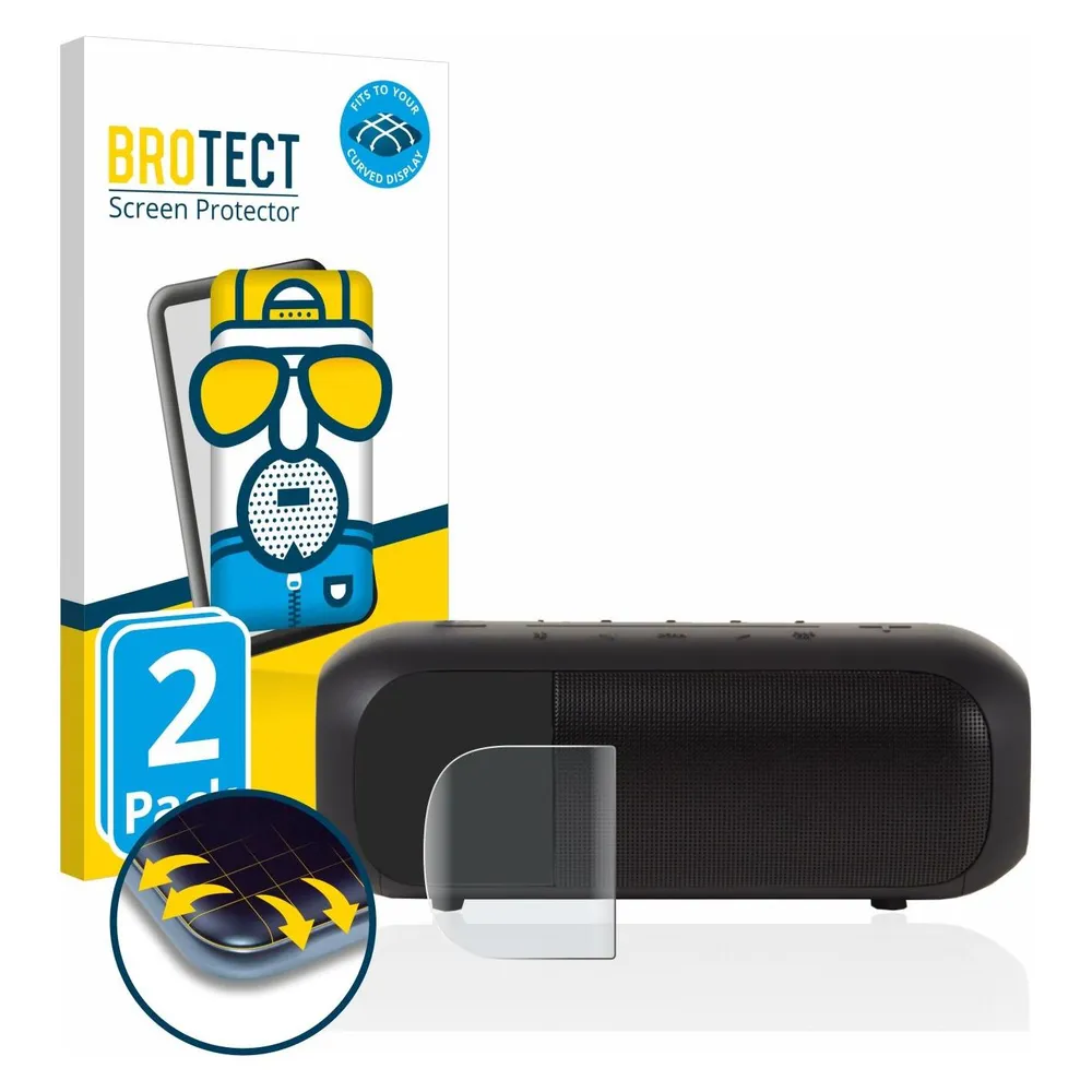Brotect Full-Cover Displayschutz Matt