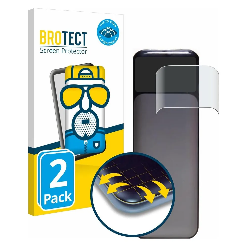 Brotect Full-Cover Displayschutz Matt