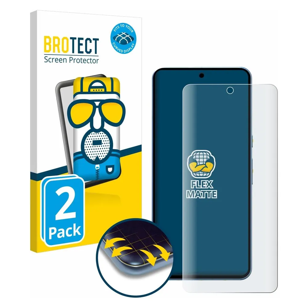 Brotect Full-Cover Displayschutz Matt (Google Pixel 8 Pro)