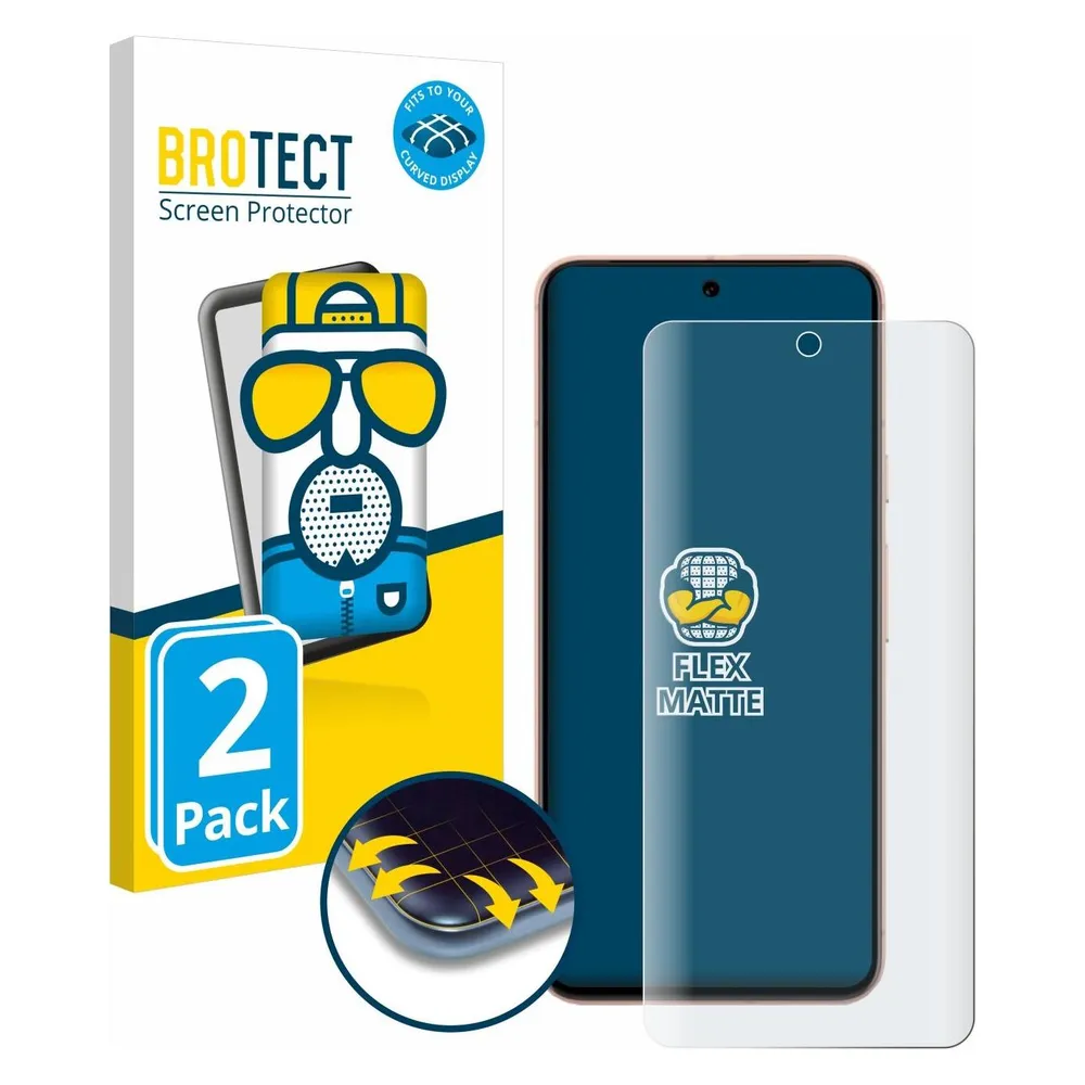 Brotect Full-Cover Displayschutz Matt (Google Pixel 8)