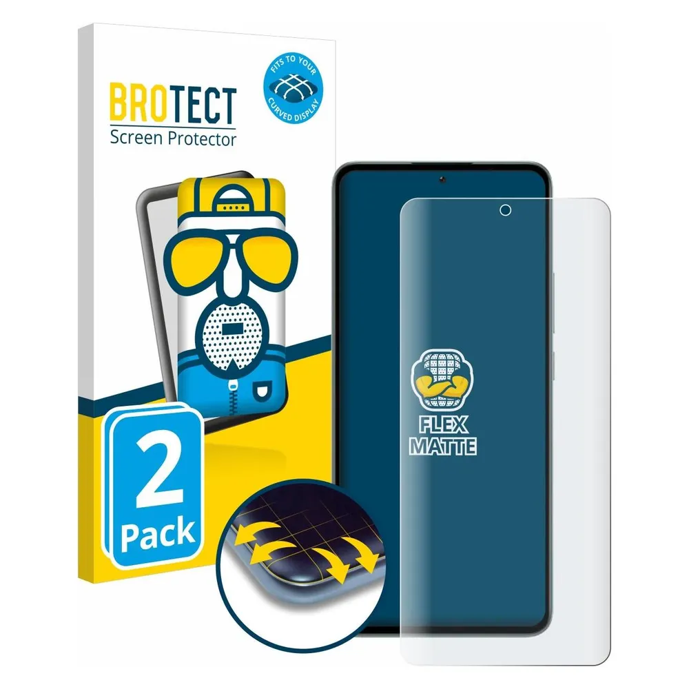 Brotect Full-Cover Displayschutz Matt (Xiaomi 13T Pro)
