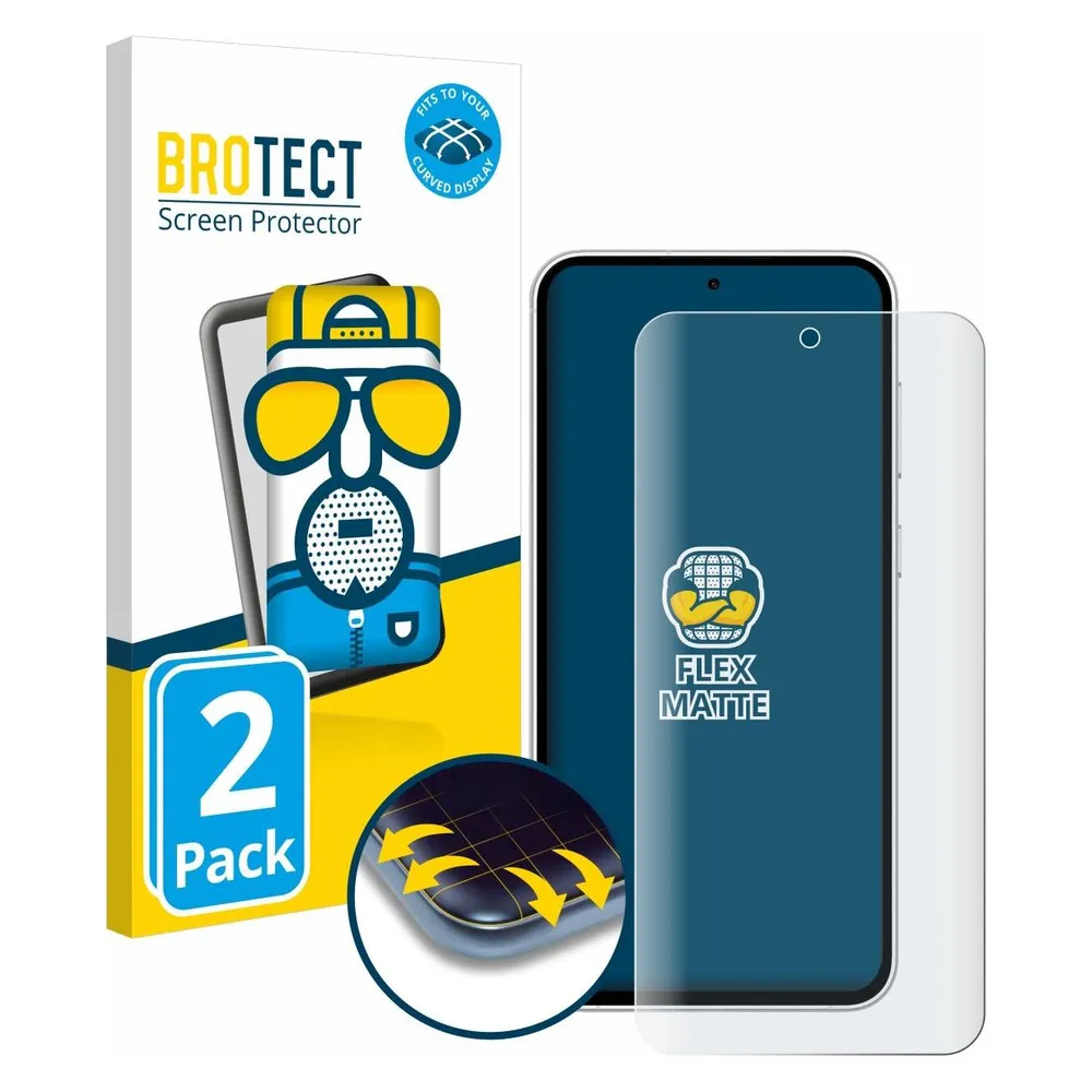 Brotect Full-Cover Displayschutz Matt (Samsung Galaxy S23 FE)