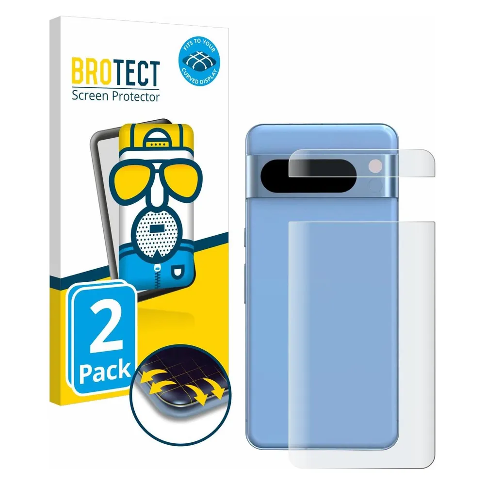 Brotect Full-Cover Displayschutz Matt (Google Pixel 8 Pro)