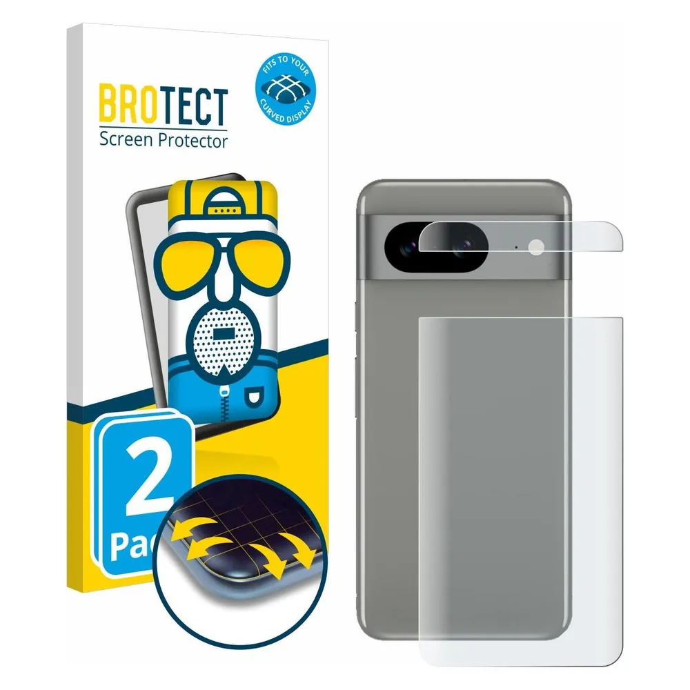 Brotect Full-Cover Displayschutz Matt (Google Pixel 8)