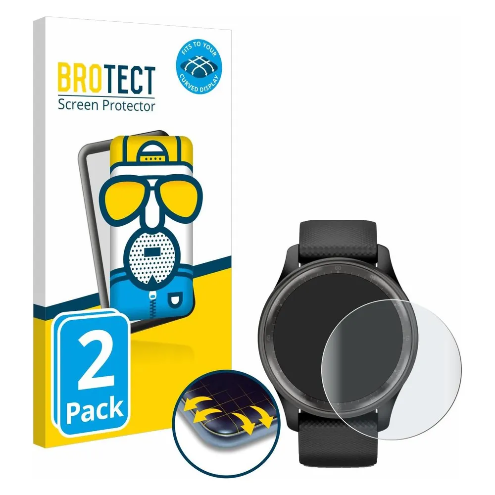 Brotect Full-Cover Displayschutz Matt