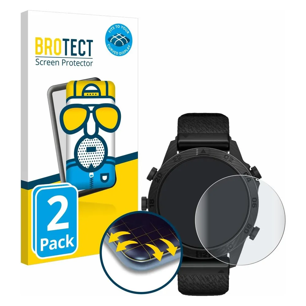 Brotect Full-Cover Displayschutz Matt