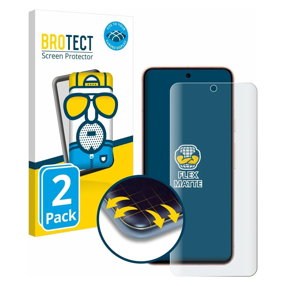 Brotect Full-Cover Displayschutz Matt (Google Pixel 8)