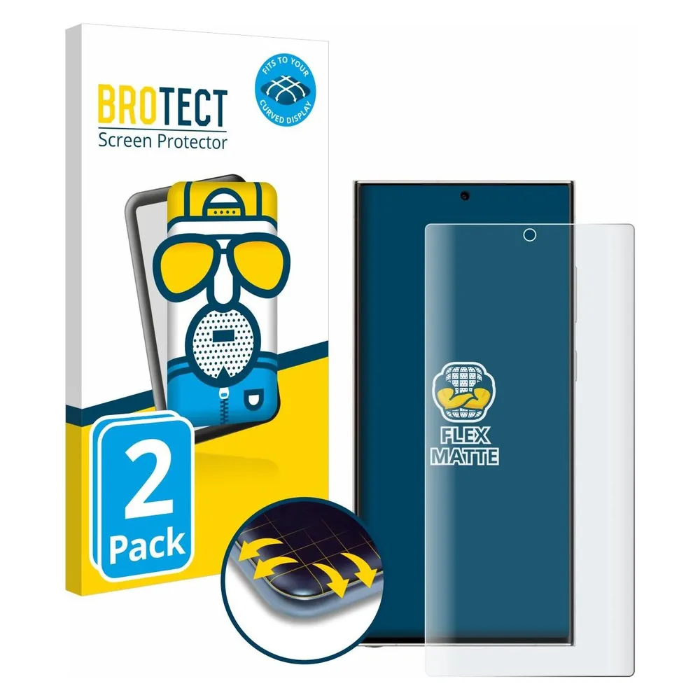 Brotect Full-Cover Displayschutz Matt (Samsung Galaxy S23+)