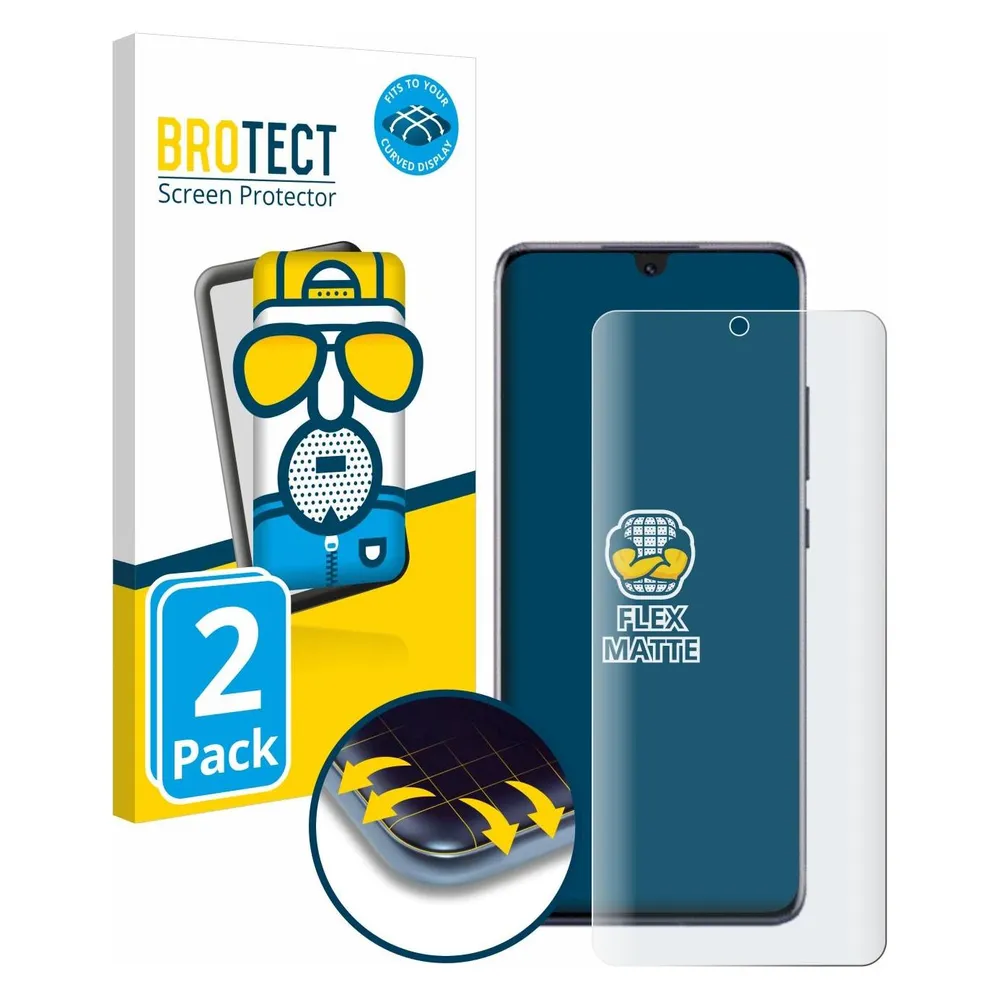 Brotect Full-Cover Displayschutz Matt (Honor Magic6 Lite)
