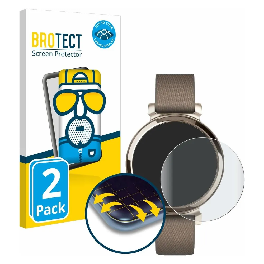 Brotect Full-Cover Displayschutz Matt