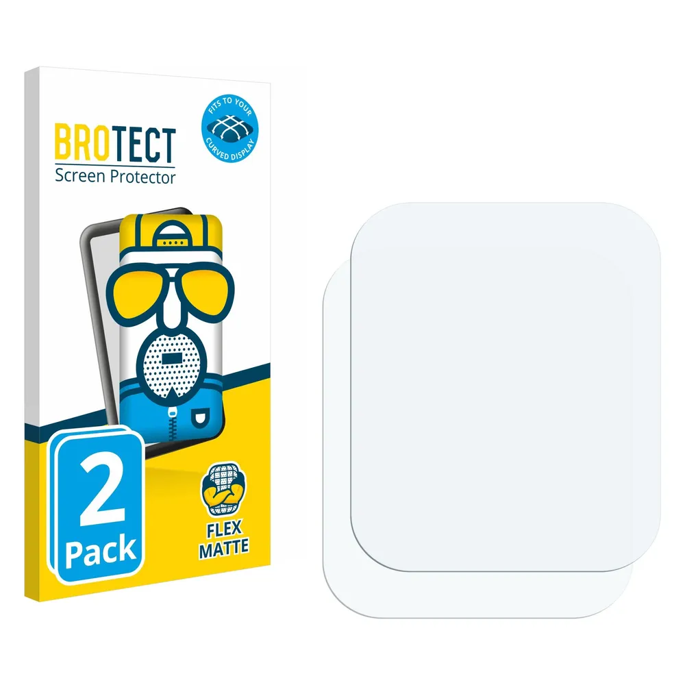Brotect Full-Cover Displayschutz Matt