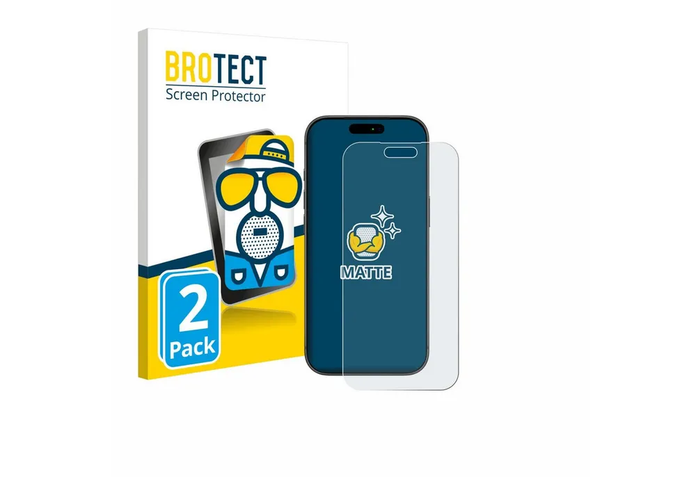 BROTECT Displayschutzfolie Schutzfolie für Apple iPhone 17 Pro Max