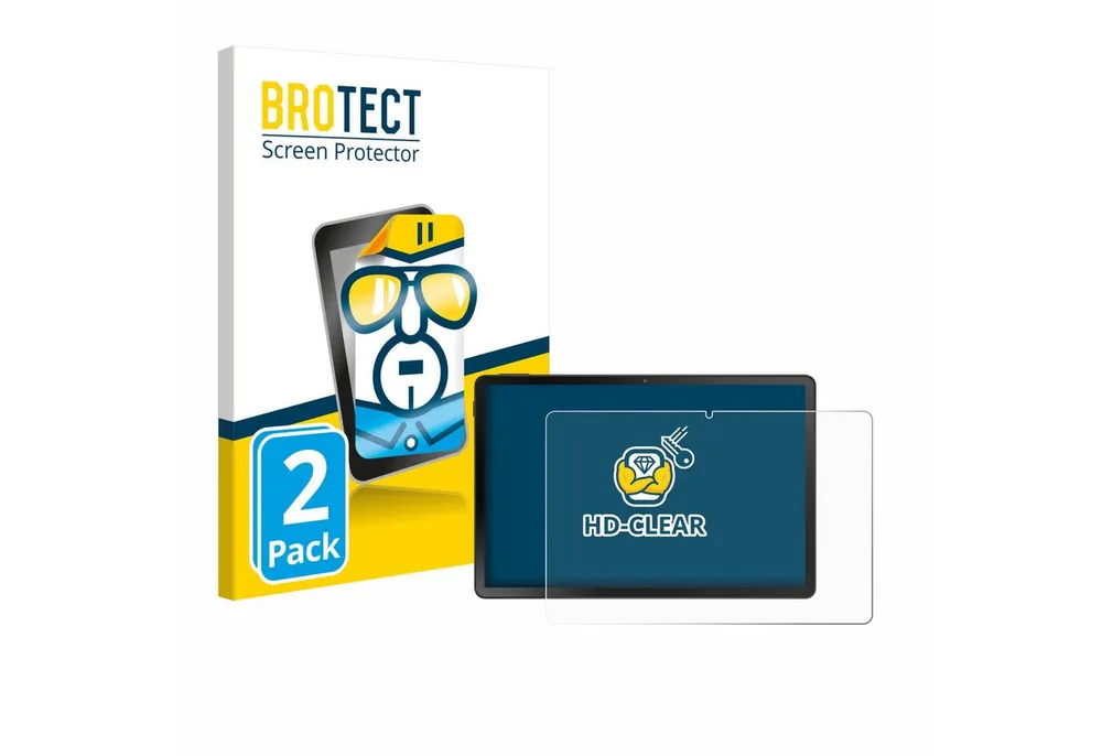 BROTECT Displayschutzfolie Schutzfolie für Doogee U11 Pro