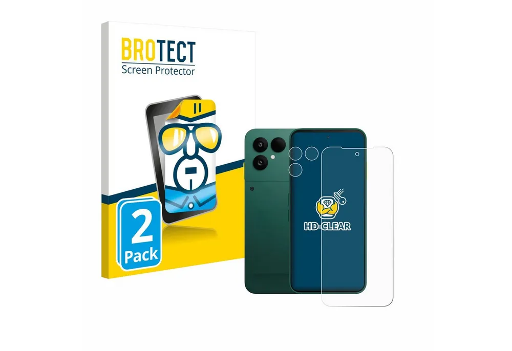 BROTECT Displayschutzfolie Schutzfolie für Fairphone 6