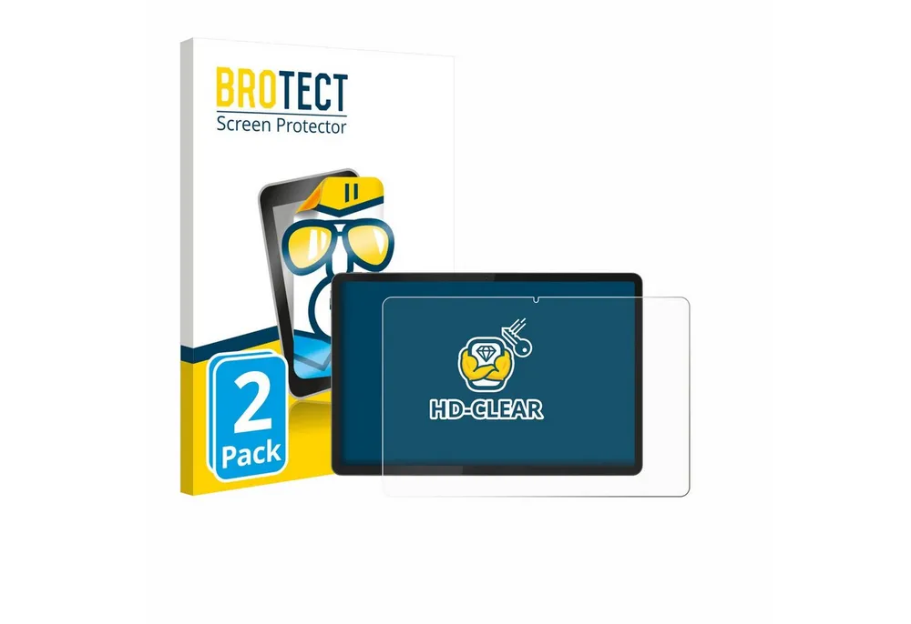 BROTECT Displayschutzfolie Schutzfolie für Lenovo Idea Tab Plus 12.1"