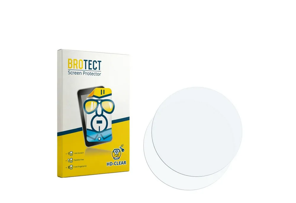 BROTECT Displayschutzfolie Schutzfolie für Anio 6, 2 Stück, Displayschutz Schutz Folie Klar Transparent