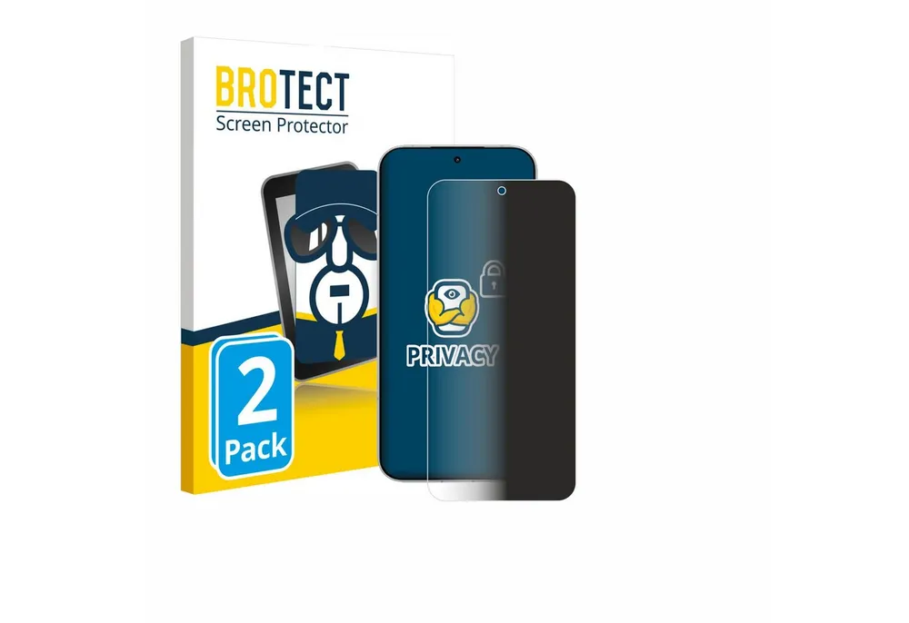 BROTECT Displayschutzfolie Sichtschutzfolie für Xiaomi Poco F8 Ultra, 2 Stück, Anti-Spy Privacy Sichtschutz Blickschutzfolie Blaulicht-Schutz