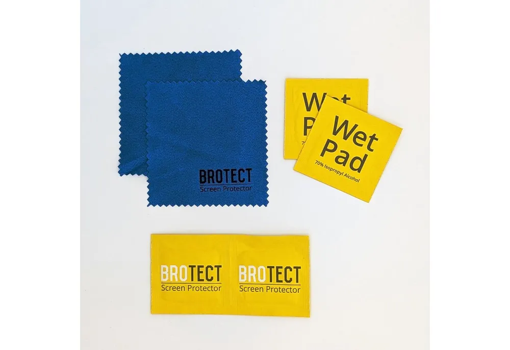 BROTECT Schutzfolie BROTECT® 5er Reinigungs-Set für Smartphones, (5 Stück)