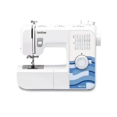 Nähmaschine Brother RH137 Automatisch 37 Stiche Blau