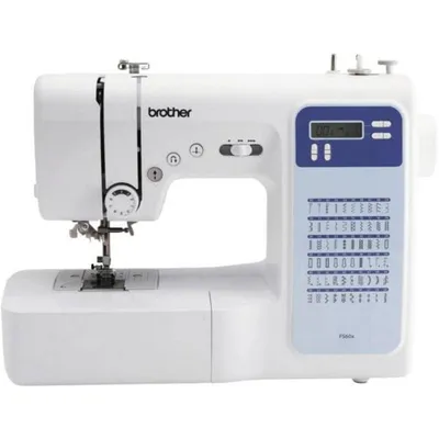 Nähmaschine Brother FS60x Weiß Automatisch LCD 750 Stiche/min