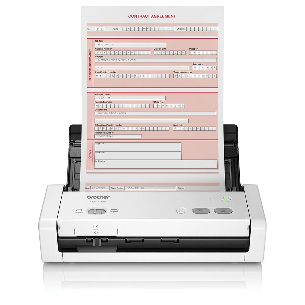 Brother ADS-1200 | ads1200un1 | Dokumentenscanner - Dual-CIS