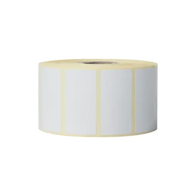 Etikettenrolle Brother BDE-1J026051-102 Selbstklebend Stanzen 5,1 x 2,6 cm