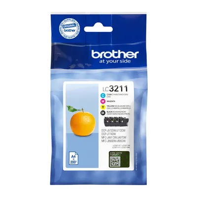 Brother LC-3211 Patronen Multipack