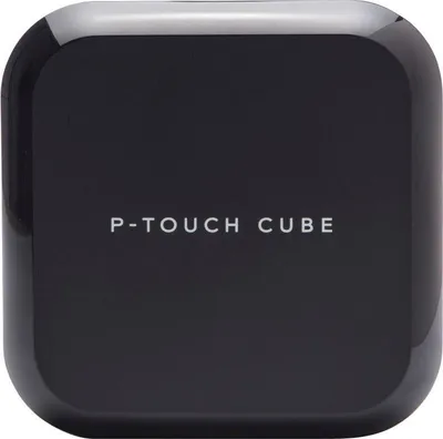 Brother Beschriftungsgerät P-touch CUBE Plus (PT-P710BT) Etikettendrucker, (Bluetooth, Beschriftungsgerät für Mobilgeräte und PC - 3 Jahre Garantie)