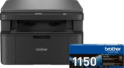 Brother DCP-1640W + 1 zusätzlicher schwarzer Toner