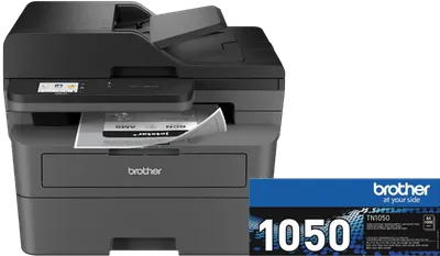 Brother DCP-L2660DW + 1 zusätzlicher schwarzer Toner