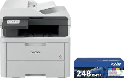 Brother DCP-L3560CDW + 1 zusätzliches Tonerset