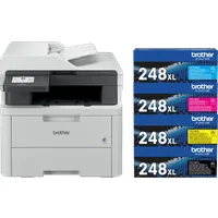 Brother DCP-L3560CDW + 1 zusätzliches XL-Tonerset